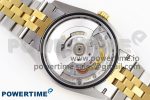 DateJust 36 SS/YG 126233 VSF 1:1 Best Edition 904L Steel Gray Dial Green Roman Marker on Jubilee Bracelet VS3235 - Image 10