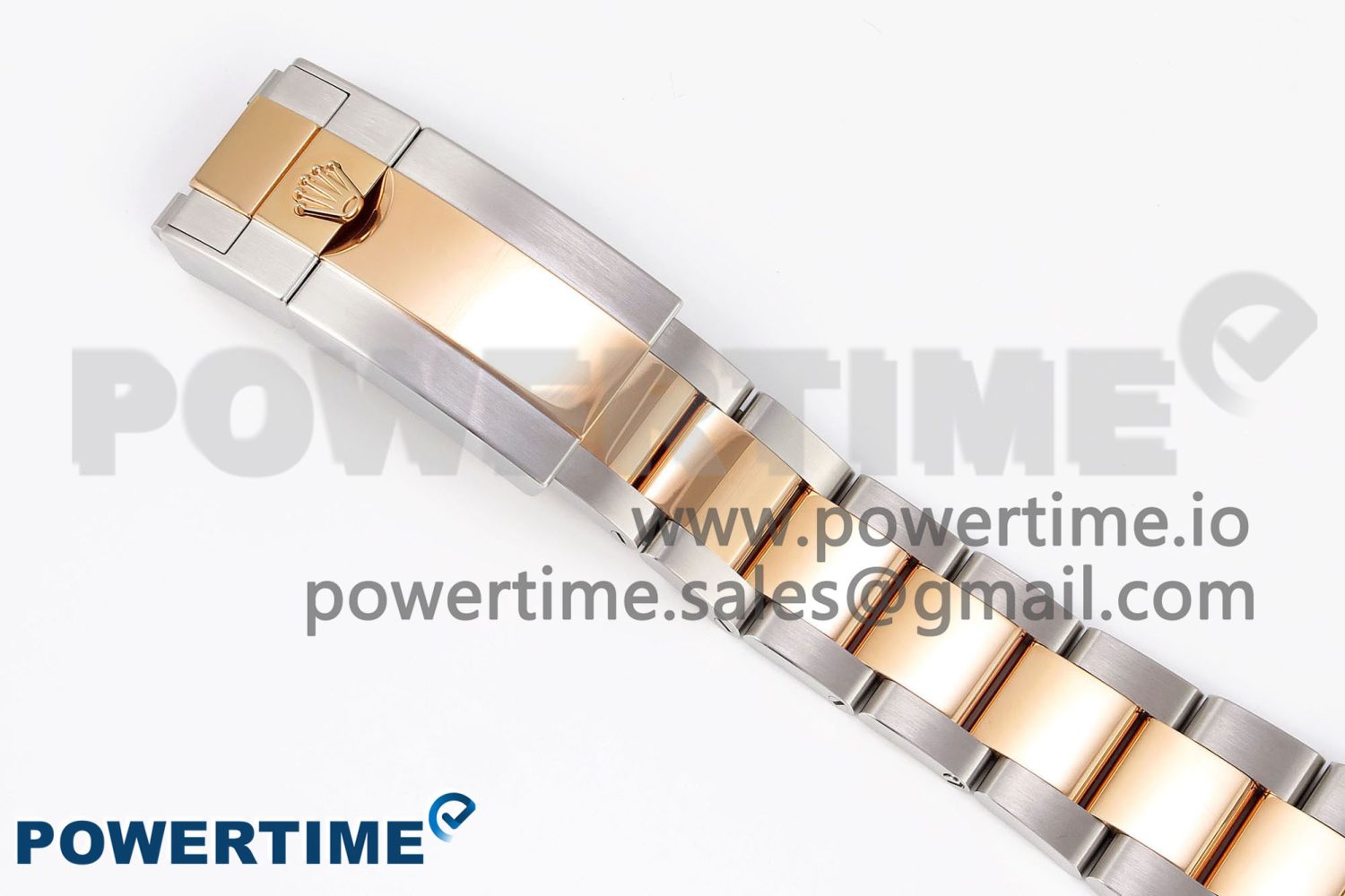 Yacht-Master 126621 SS/RG 904L Steel VSF 1:1 Best Edition Brown Dial on SS/RG Bracelet VS3235 - Image 12