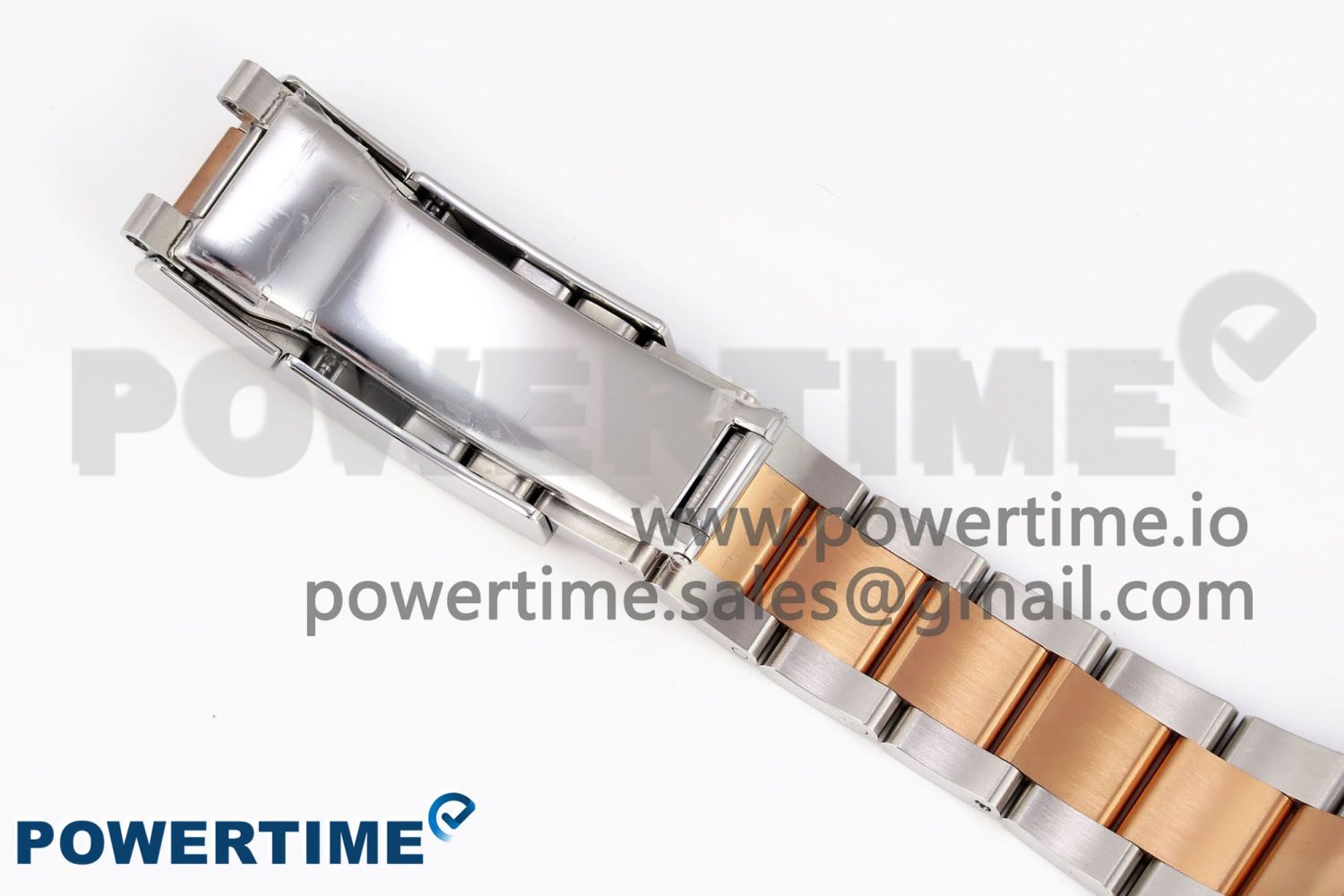 Yacht-Master 126621 SS/RG 904L Steel VSF 1:1 Best Edition Brown Dial on SS/RG Bracelet VS3235 - Image 13