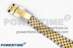 DateJust 36 SS/YG 126233 VSF 1:1 Best Edition 904L Steel Gray Dial Green Roman Marker on Jubilee Bracelet VS3235 - Image 13