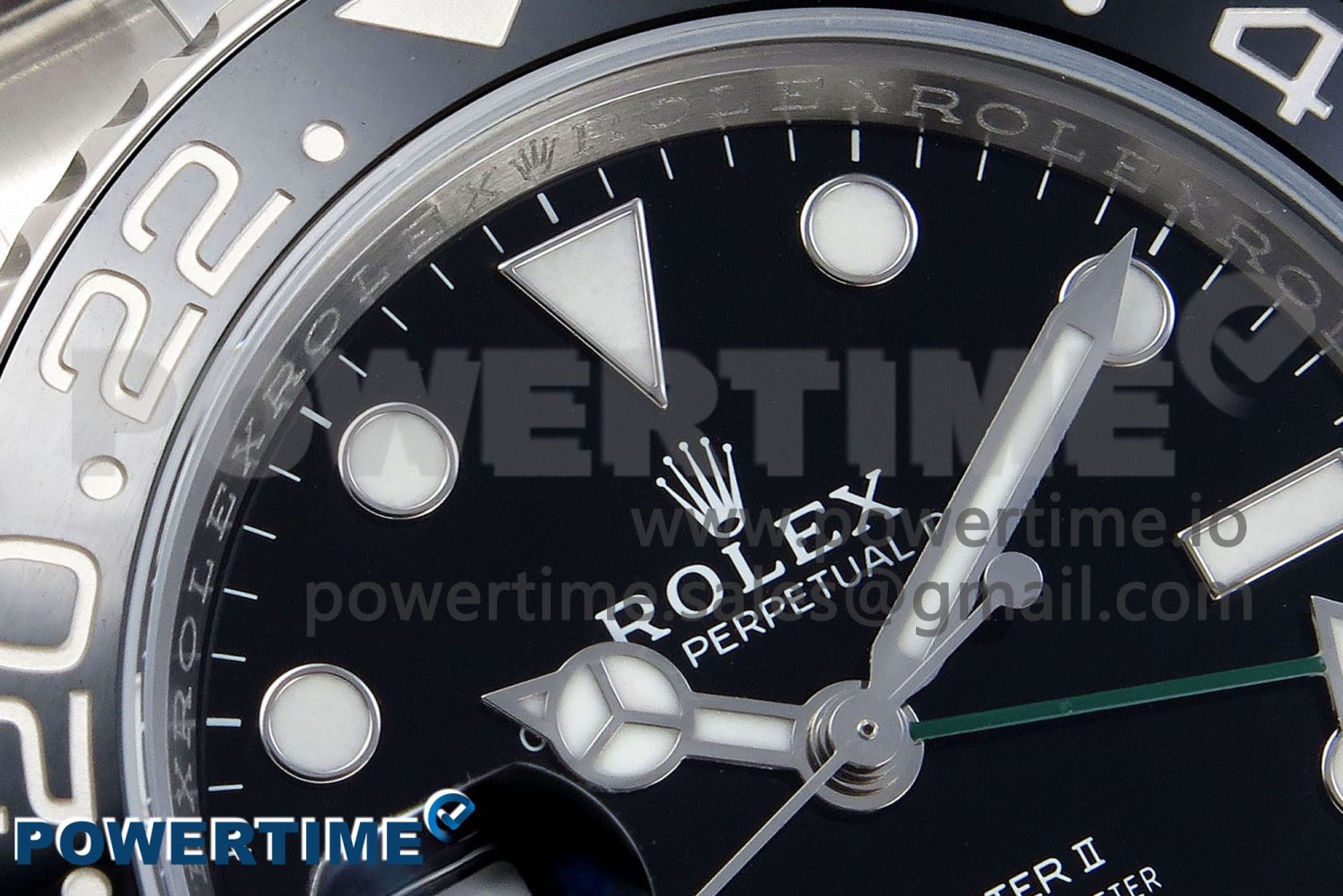 GMT Master II 126720 VTNR LHD 904L SS C+SF 1:1 Best Edition on Oyster Bracelet VR3285 CHS - Image 4