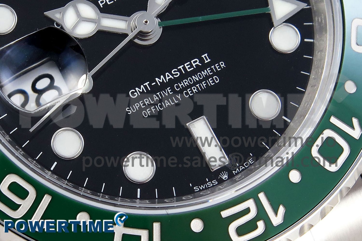GMT Master II 126720 VTNR LHD 904L SS C+SF 1:1 Best Edition on Oyster Bracelet VR3285 CHS - Image 5