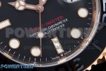 YACHT-MASTER 126655 GAIN WEIGHT RG/TUNGSTEN GOLD ARF 1:1 BEST EDITION BLACK CERAMIC BEZEL ON OYSTERFLEX RUBBER STRAP VS3235 - Image 5