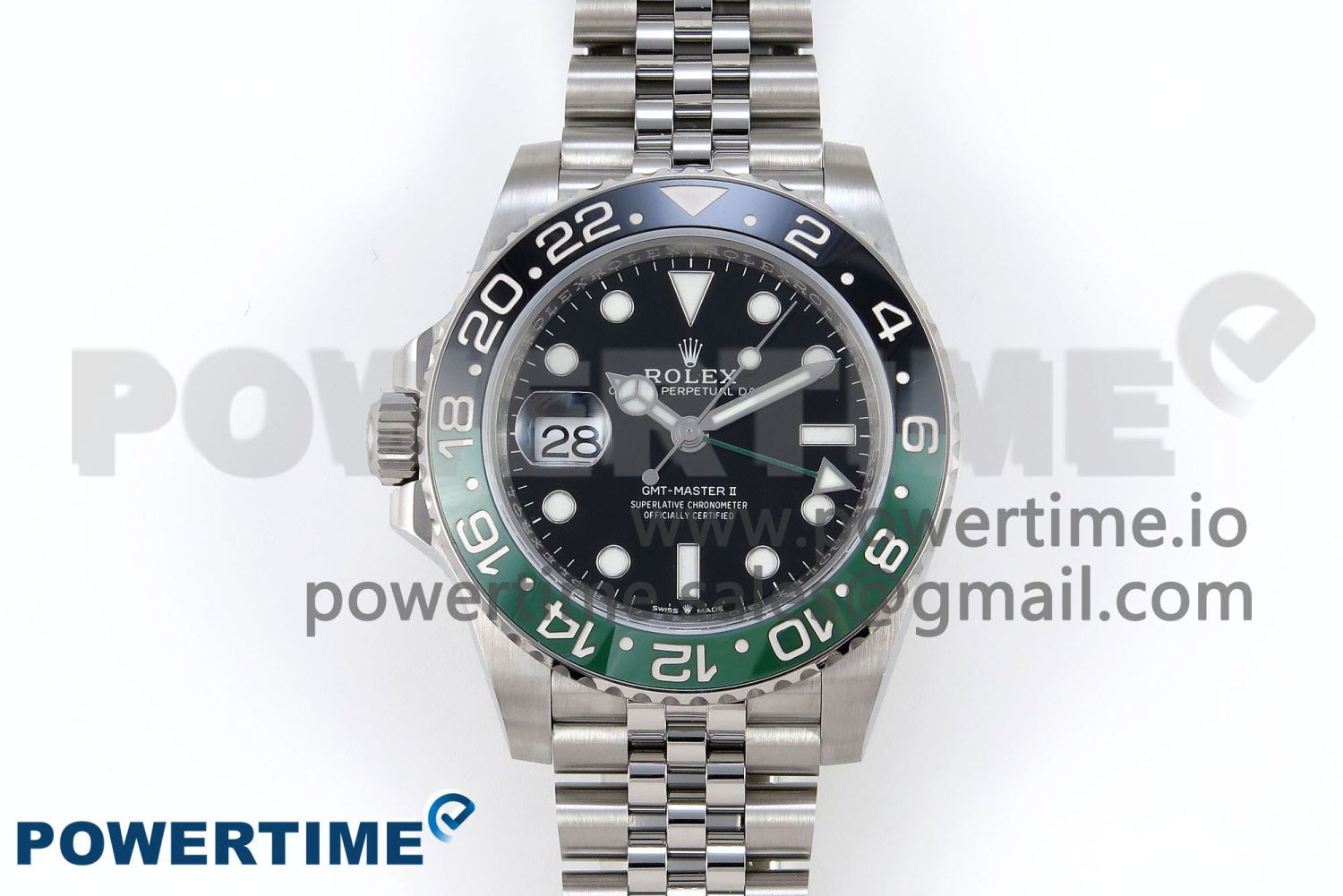 GMT Master II 126720 VTNR LHD 904L SS C+SF 1:1 Best Edition on Jubilee Bracelet VR3285 CHS - Image 1