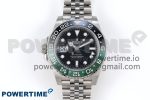 GMT Master II 126720 VTNR LHD 904L SS C+SF 1:1 Best Edition on Jubilee Bracelet VR3285 CHS