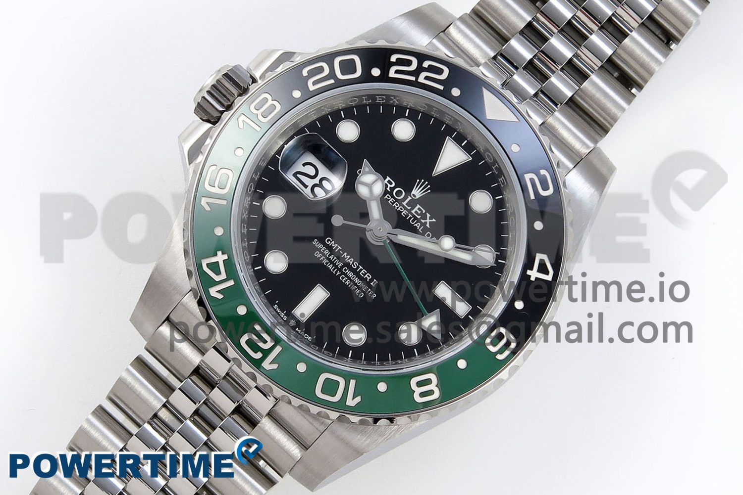 GMT Master II 126720 VTNR LHD 904L SS C+SF 1:1 Best Edition on Jubilee Bracelet VR3285 CHS - Image 2