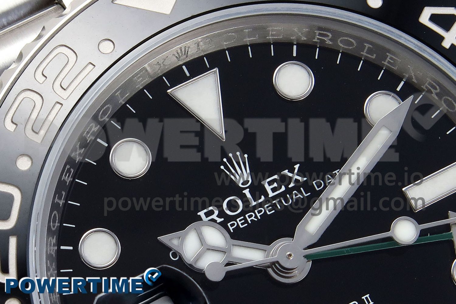 GMT Master II 126720 VTNR LHD 904L SS C+SF 1:1 Best Edition on Jubilee Bracelet VR3285 CHS - Image 4
