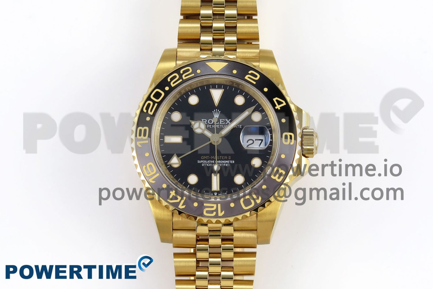 GMT Master II 126718 APF 1:1 Best Edition Black Dial on Jubilee Bracelet VR3285 CHS - Image 1