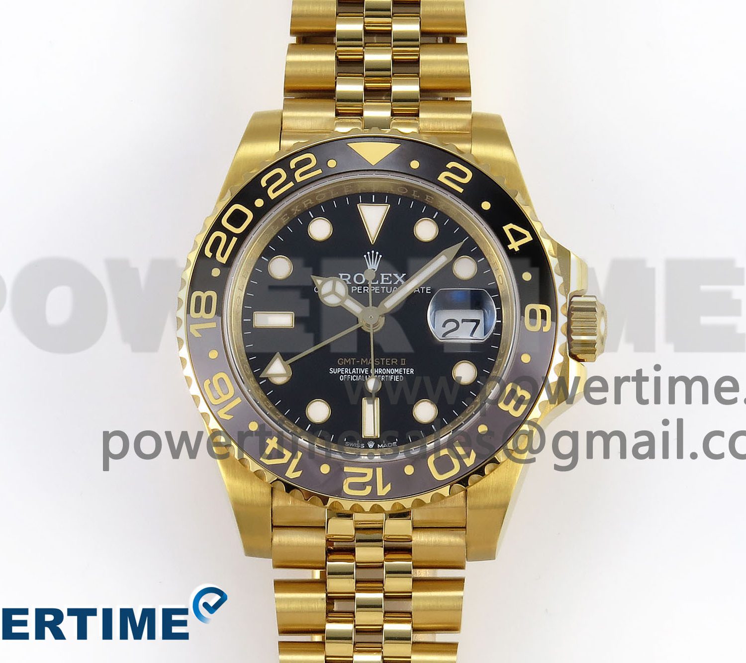 GMT Master II 126718 APF 1:1 Best Edition Black Dial on Jubilee Bracelet VR3285 CHS