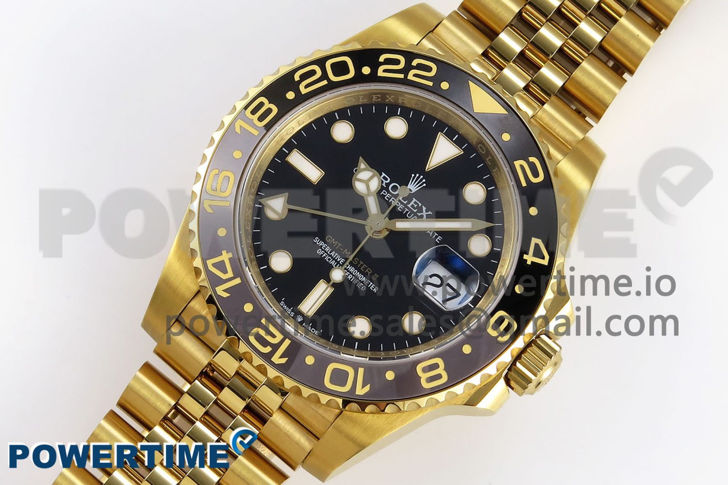 GMT Master II 126718 APF 1:1 Best Edition Black Dial on Jubilee Bracelet VR3285 CHS - Image 2
