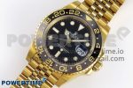 GMT Master II 126718 APF 1:1 Best Edition Black Dial on Jubilee Bracelet VR3285 CHS - Image 2