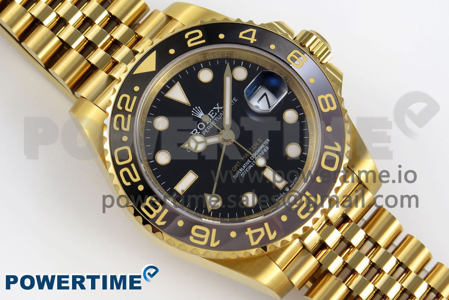 GMT Master II 126718 APF 1:1 Best Edition Black Dial on Jubilee Bracelet VR3285 CHS - Image 3