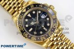 GMT Master II 126718 APF 1:1 Best Edition Black Dial on Jubilee Bracelet VR3285 CHS - Image 3