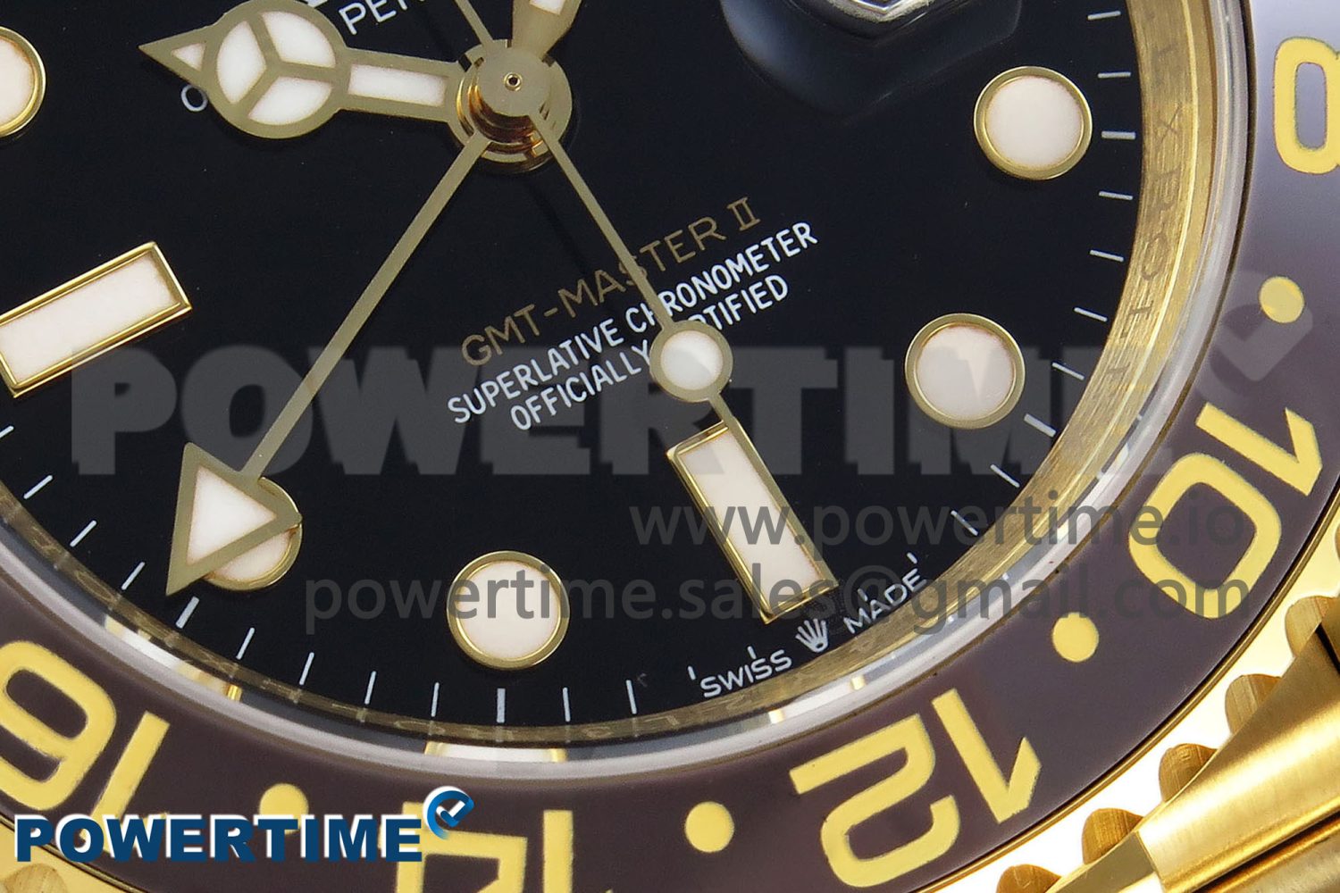 GMT Master II 126718 APF 1:1 Best Edition Black Dial on Jubilee Bracelet VR3285 CHS - Image 5