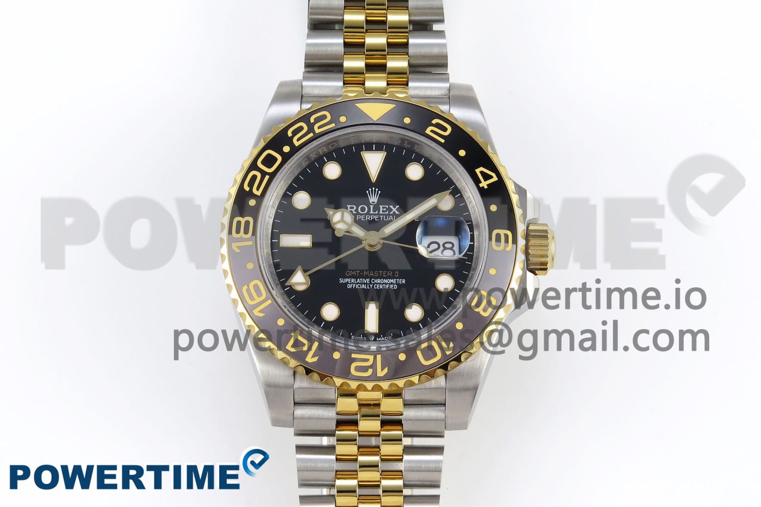 GMT Master II 126713 904L SS APF 1:1 Best Edition Black Dial on Jubilee Bracelet VR3285 CHS - Image 1