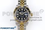 GMT Master II 126713 904L SS APF 1:1 Best Edition Black Dial on Jubilee Bracelet VR3285 CHS