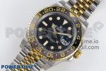 GMT Master II 126713 904L SS APF 1:1 Best Edition Black Dial on Jubilee Bracelet VR3285 CHS - Image 2