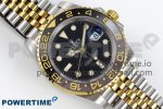 GMT Master II 126713 904L SS APF 1:1 Best Edition Black Dial on Jubilee Bracelet VR3285 CHS - Image 3