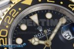 GMT Master II 126713 904L SS APF 1:1 Best Edition Black Dial on Jubilee Bracelet VR3285 CHS - Image 4