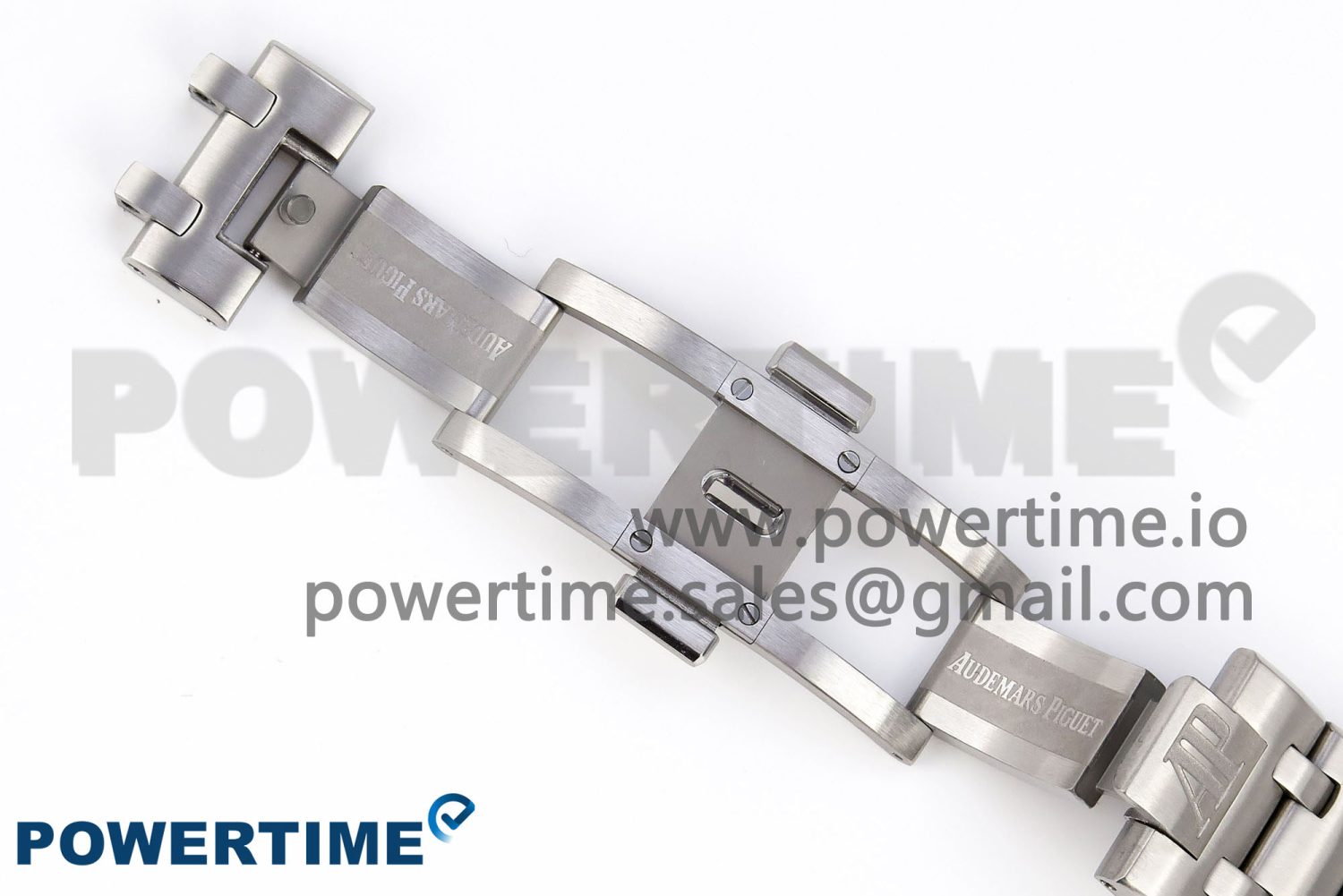 Royal Oak Offshore 42mm SS APF 1:1 Best Edition Gray Dial Black Markers on SS Bracelet A7750 - Image 15