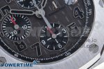 Royal Oak Offshore 42mm SS APF 1:1 Best Edition Gray Dial Black Markers on SS Bracelet A7750 - Image 5