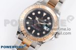 Yacht-Master 126621 SS/RG 904L Steel VSF 1:1 Best Edition Black Dial on SS/RG Bracelet VS3235 - Image 2