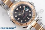 Yacht-Master 126621 SS/RG 904L Steel VSF 1:1 Best Edition Black Dial on SS/RG Bracelet VS3235 - Image 3