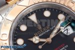 Yacht-Master 126621 SS/RG 904L Steel VSF 1:1 Best Edition Black Dial on SS/RG Bracelet VS3235 - Image 4
