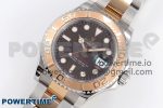 Yacht-Master 126621 SS/RG 904L Steel VSF 1:1 Best Edition Brown Dial on SS/RG Bracelet VS3235 - Image 2