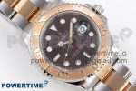 Yacht-Master 126621 SS/RG 904L Steel VSF 1:1 Best Edition Brown Dial on SS/RG Bracelet VS3235 - Image 3