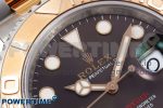 Yacht-Master 126621 SS/RG 904L Steel VSF 1:1 Best Edition Brown Dial on SS/RG Bracelet VS3235 - Image 4