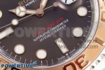 Yacht-Master 126621 SS/RG 904L Steel VSF 1:1 Best Edition Brown Dial on SS/RG Bracelet VS3235 - Image 5