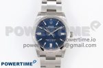 Oyster Perpetual 126000 36mm VSF 1:1 Best Edition 904L Steel Blue Dial VS3235