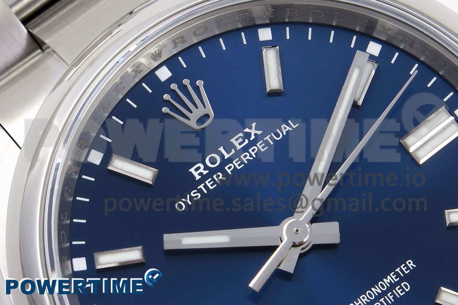 Oyster Perpetual 126000 36mm VSF 1:1 Best Edition 904L Steel Blue Dial VS3235 - Image 4