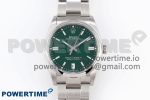 Oyster Perpetual 126000 36mm VSF 1:1 Best Edition 904L Steel Green Dial VS3235