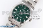 Oyster Perpetual 126000 36mm VSF 1:1 Best Edition 904L Steel Green Dial VS3235 - Image 2