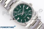Oyster Perpetual 126000 36mm VSF 1:1 Best Edition 904L Steel Green Dial VS3235 - Image 3