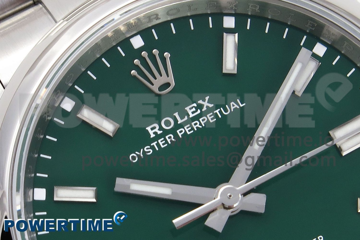 Oyster Perpetual 126000 36mm VSF 1:1 Best Edition 904L Steel Green Dial VS3235 - Image 4