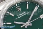Oyster Perpetual 126000 36mm VSF 1:1 Best Edition 904L Steel Green Dial VS3235 - Image 4