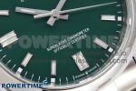 Oyster Perpetual 126000 36mm VSF 1:1 Best Edition 904L Steel Green Dial VS3235 - Image 5