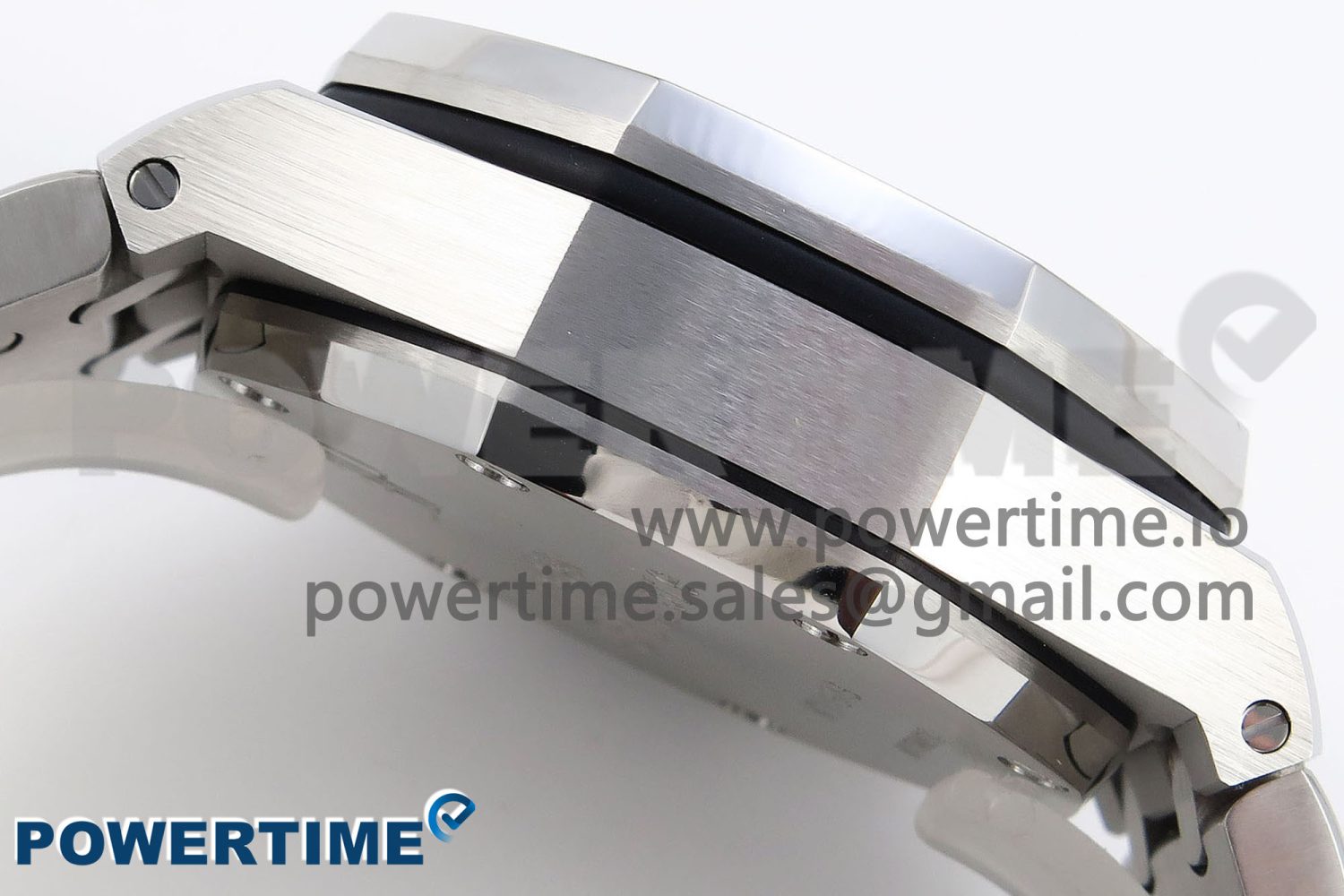 Royal Oak Offshore 42mm SS APF 1:1 Best Edition Gray Dial Black Markers on SS Bracelet A7750 - Image 7