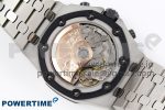 Royal Oak Offshore 42mm SS APF 1:1 Best Edition Gray Dial Black Markers on SS Bracelet A7750 - Image 10