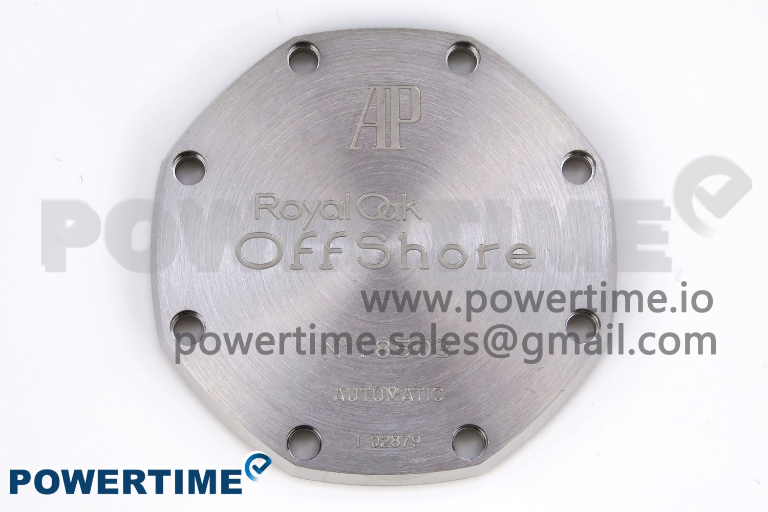 Royal Oak Offshore 42mm SS APF 1:1 Best Edition Gray Dial Black Markers on SS Bracelet A7750 - Image 11