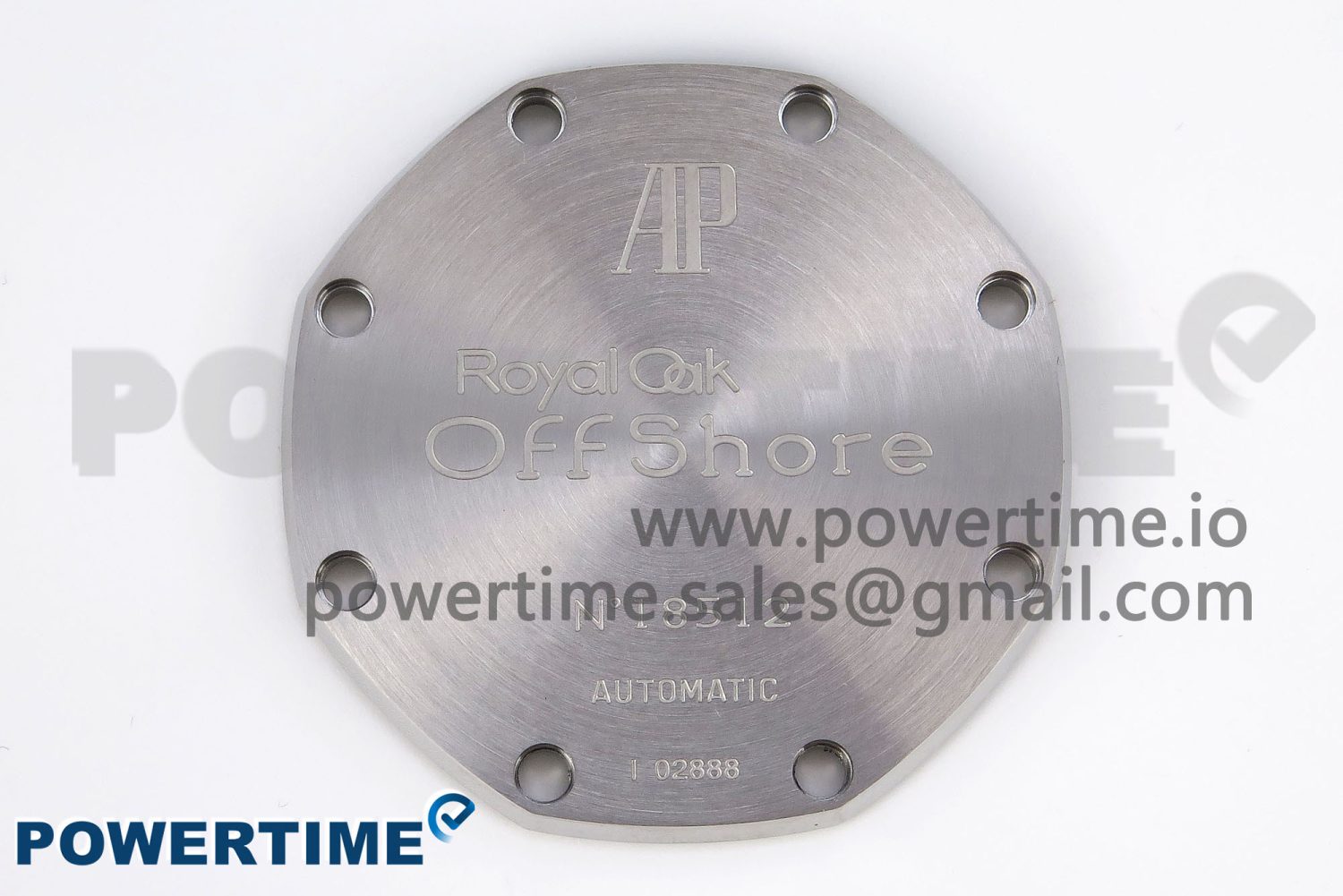 Royal Oak Offshore 42mm SS APF 1:1 Best Edition Black Dial White Markers Ceramic Bezel on Black Rubber Strap A7750 - Image 12