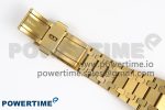 ROYAL OAK 39MM 15202 YG IPF 1:1 BEST EDITION WHITE TEXTURED DIAL ON YG BRACELET A2121 - Image 14