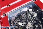 RM035 RED CARBON SONIC BEST EDITION SKELETON DIAL ON RED RUBBER STRAP CLONE RMUL2 - Image 4