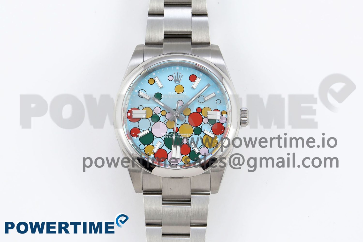 Oyster Perpetual 124300 41mm JDF 1:1 Best Edition 904L Steel Celebration Dial VR3230 - Image 1