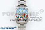 Oyster Perpetual 124300 41mm JDF 1:1 Best Edition 904L Steel Celebration Dial VR3230