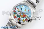 Oyster Perpetual 124300 41mm JDF 1:1 Best Edition 904L Steel Celebration Dial VR3230 - Image 2