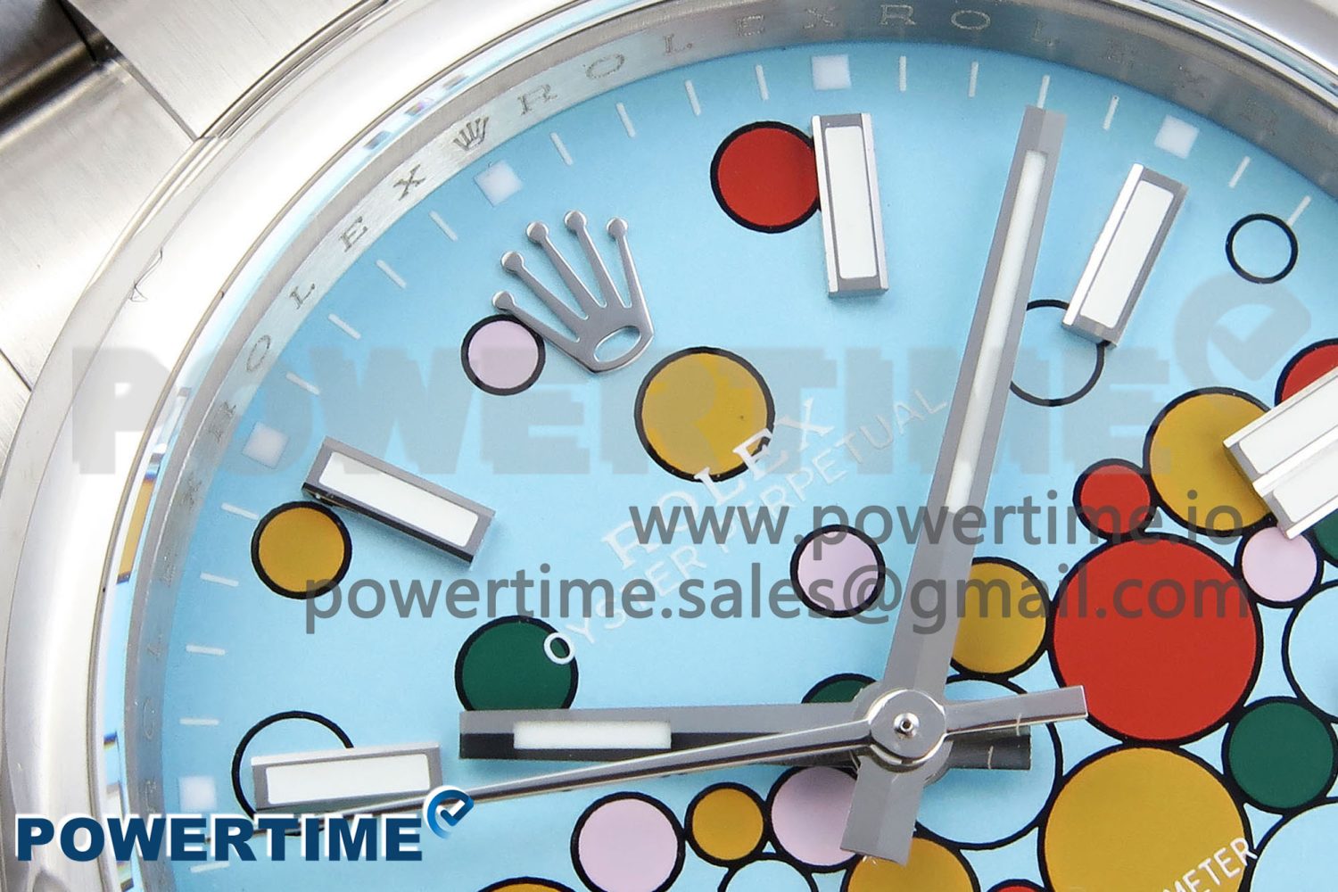 Oyster Perpetual 124300 41mm JDF 1:1 Best Edition 904L Steel Celebration Dial VR3230 - Image 4